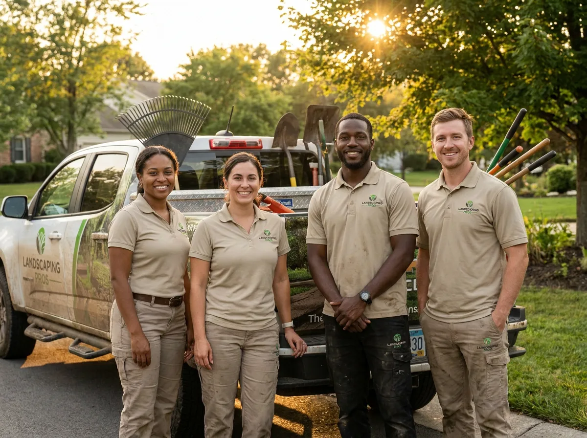 Landscaping company in Everson, PA